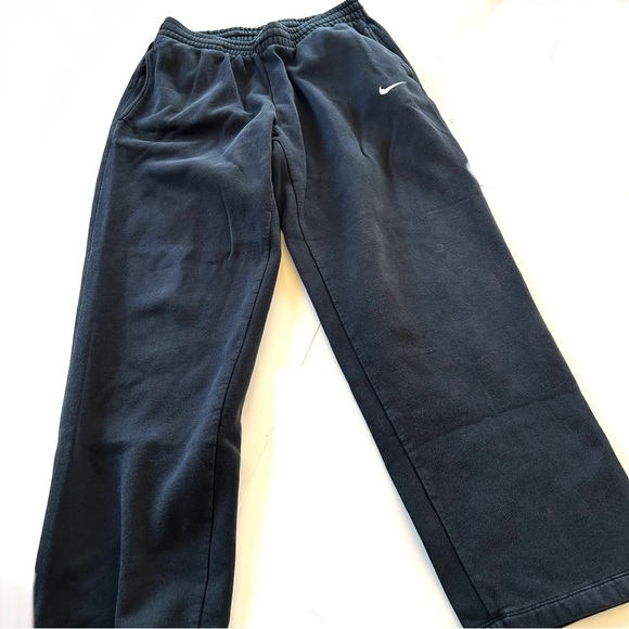 Nike Pants Mens Black Nike Jogger Sweatpants W Pockets Embroidered